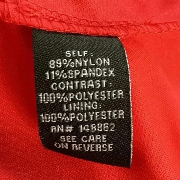 TORRID size 4 red lace mini skater dress - Picture 3 of 6